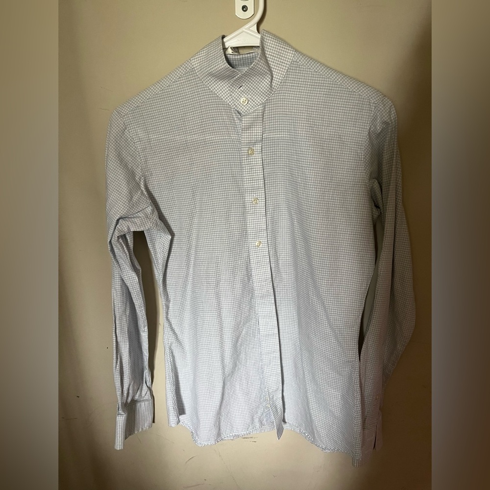 Blue Checkered Shirt